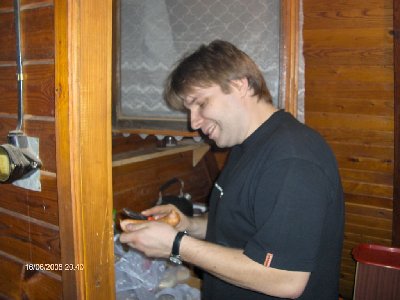 MJP przygotowuje nam kielbaski