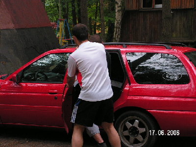 A TU MARKKO NIE PUSZCZA VIECZORA :)