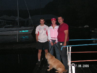 WIECZORNE SPACERY NAD WODĘ