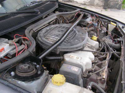 Rozpórka kielichów stabilizująca silnik :D