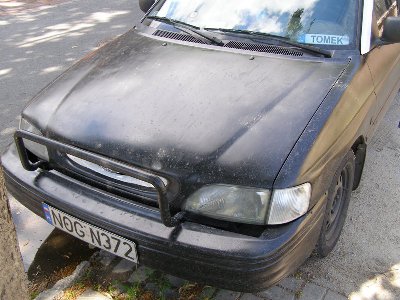 Profesjonalna powłoka lakiernicza wykonana wałkiem w technologi NASA