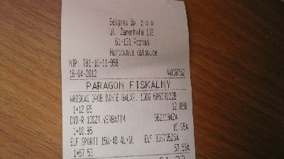 Oferta z Selgros-a :-)