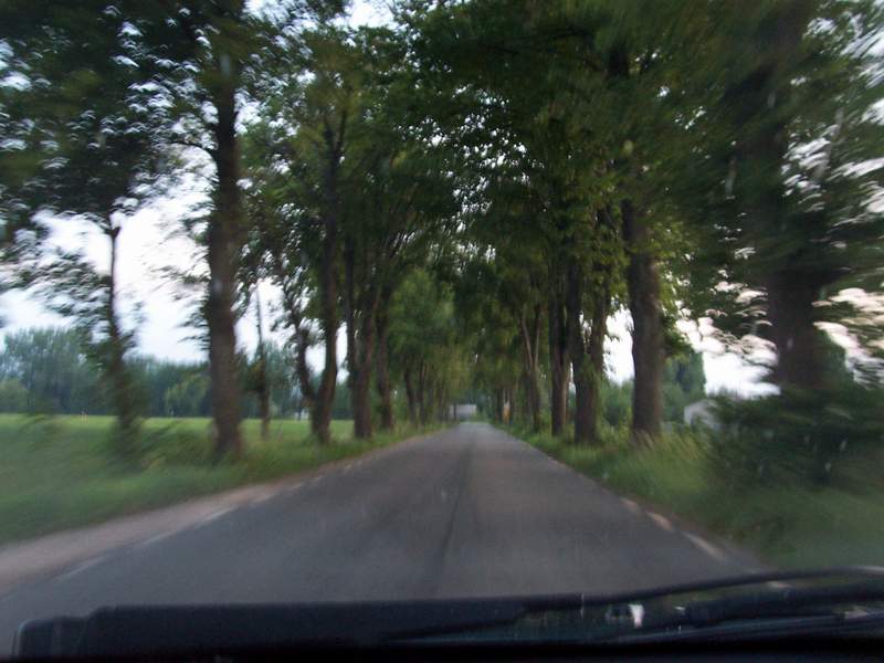 tak wracalem przez ostatnie 40 km do domu