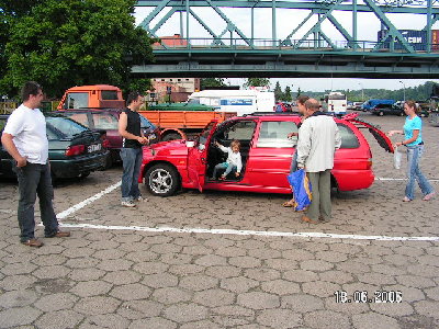 NA PARKINGU W TORUNIU