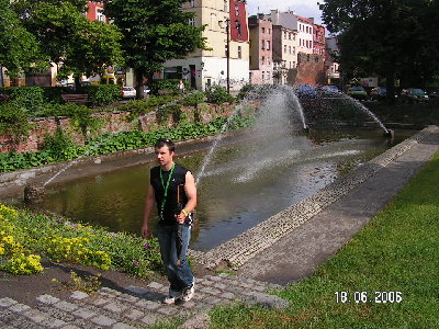 MARKKO TRENOWAŁ BIEGI WOKóŁ FONTANN :)