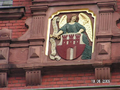 NAJSTARSZY ODNALEZIONY HERB MIASTA TORUNIA