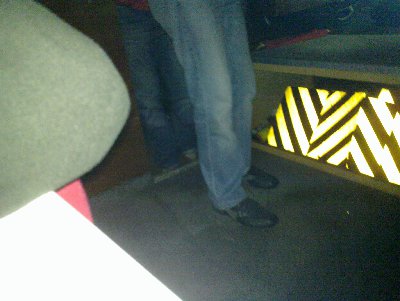 chyba łajba, pierwsza przymiarka