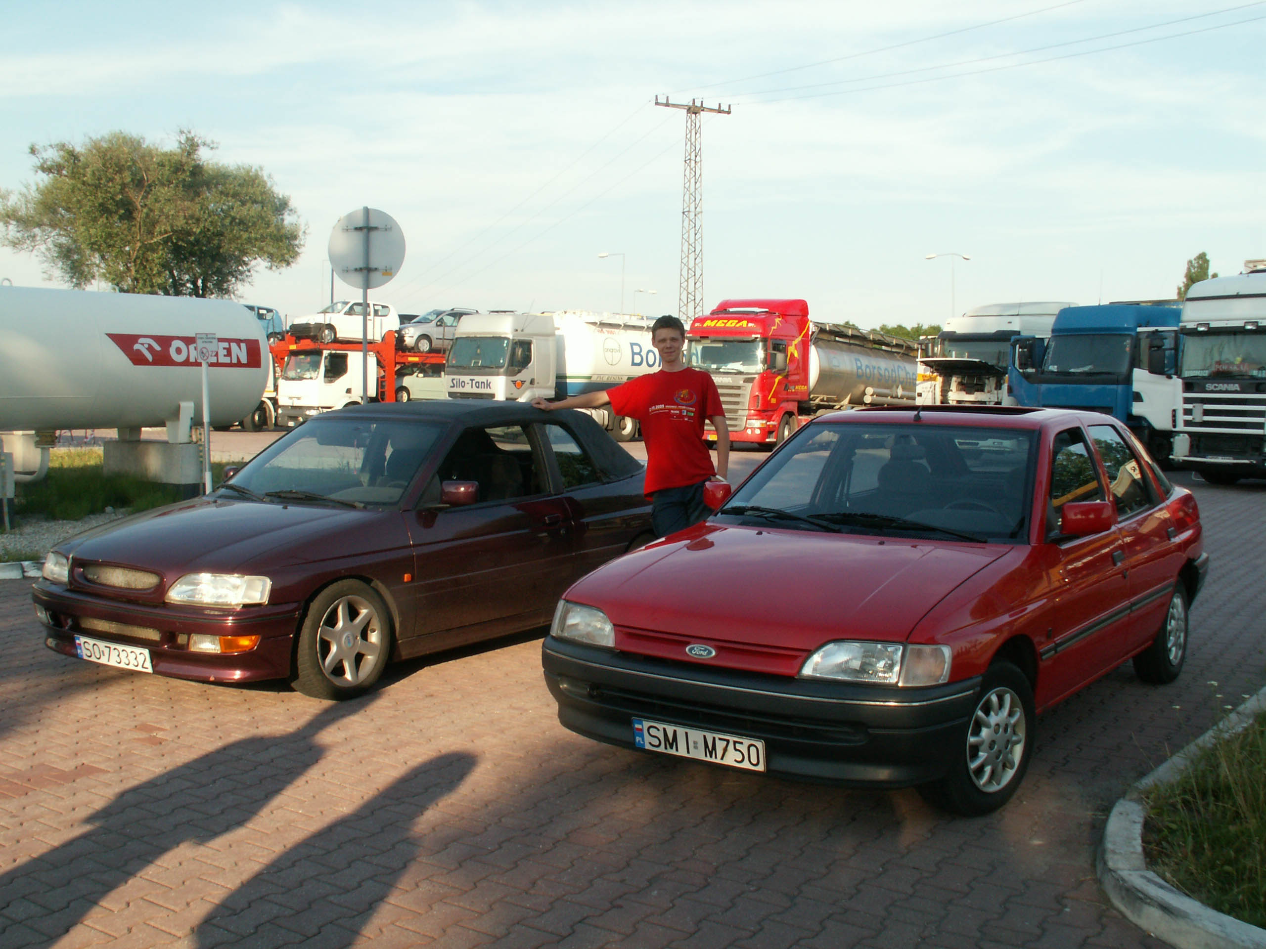 Patryk osaczony essinami :)