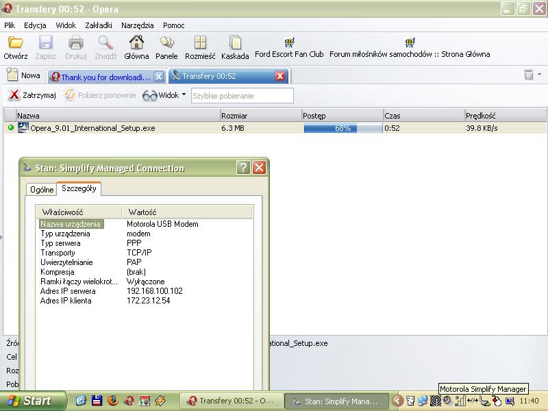 zrzut ekranu podczas sciagania :)