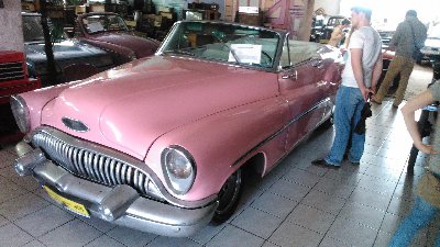 Buick Skylark, 1953r, 5litrow, 300koni, 200km/h wow