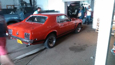 Mustang, ehh moje marzenie