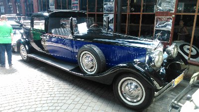 Packard Landaulet , 1930r, 6,2l, 145km, wow mieli fantazje...