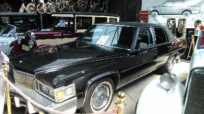 Pancerny Cadillac Edwarda Gierka, wiele osob twierdzilo ze tego samochodu nie bylo, a jednak