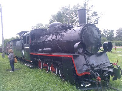 Rogów kolejka wąskotorowa