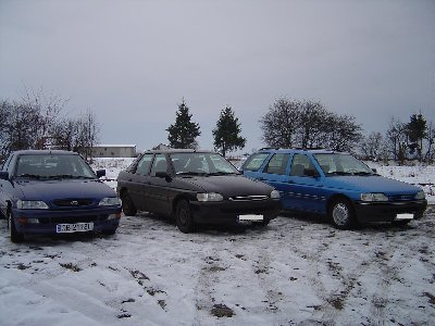 Nawet ładna zimowa sceneria ;)