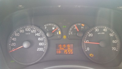 A taki przebieg mi wczoraj wyskoczył :)