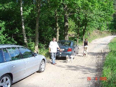 tak autko wygladalo przed wyjazdem