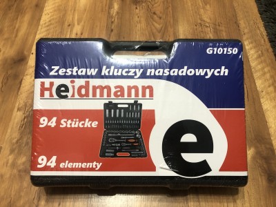 Nowa walizka, nie to co m4k :D