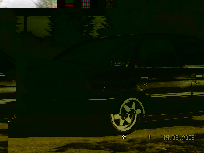 A tu odjeżdza Wiesiu wraz ze swoją Panią i Lukasem