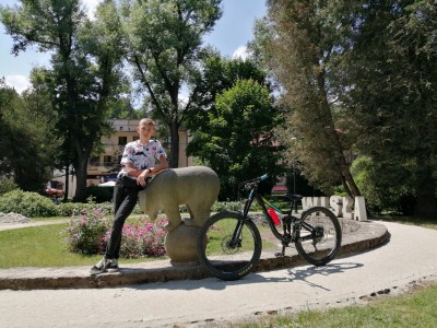 Jak znajdę jego pierwsze zdjęcie to dodam dla porównania