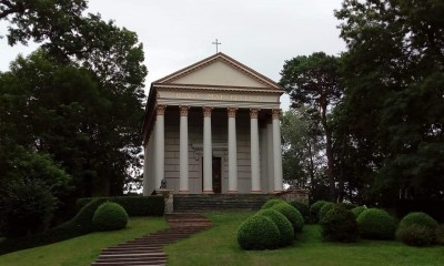 Mauzoleum w Rogalinie