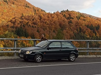 Droga widokowa nieopodal Użoka