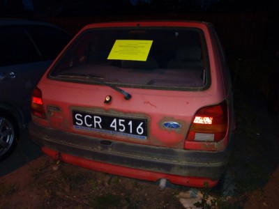 Ford Fiesta MK3 CL rocznik '93