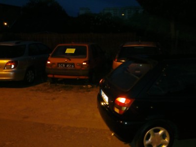 Wrastająca VS lśniąca i jeżdżąca