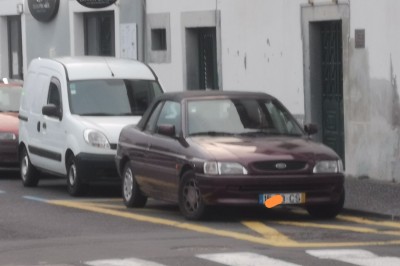 Przykład upolowanego escorta