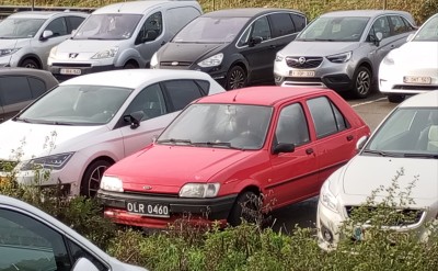 Ford Fiesta MK3 po liftingu