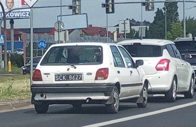 Ford Fiesta MK3 1.1 C czyli podstawowa wersja