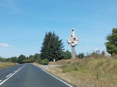 Witacz na granicy dawnych województw szczecińskiego i gorzowskiego
