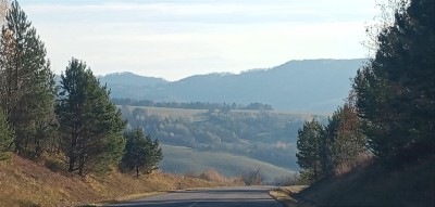 Słowacja wita pięknymi widokami praktycznie na każdym przesmyku drogowym
