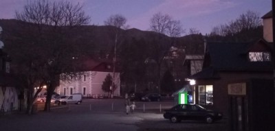 Popołudniowy spacer po Worochcie