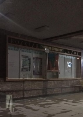 Dworzec PKS Golczewo wciąż czynny w niezmienionej formie