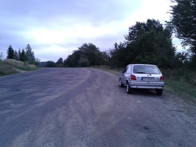 Okolice Chyrowa lato '17