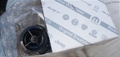 Zestaw fabrycznie nowych tweeterów to spora niespodzianka