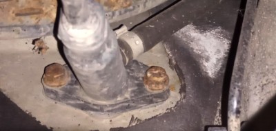 Pompa sprzęgła będąca tu od nowości