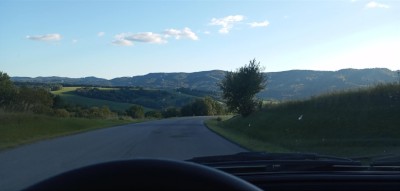 Pejzaże zza kierownicy