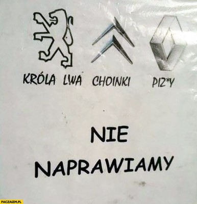 krola-lwa-choinki-pizy-nie-naprawiamy-warsztat-samochodowy-peugeot-citroen-renault-kartka-napis.jpg