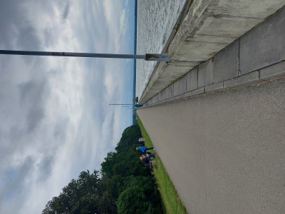 Tama na "śląskim morzu"