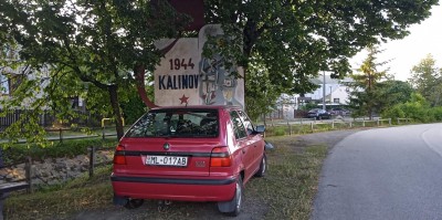 Typowy anturaż wschodniej Słowacji