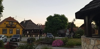 Otoczenie rynku w Pruchniku