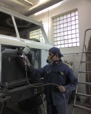 Ten z maseczką na ryjeczku to sem ja