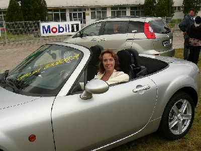 To ja i Mazda MX-5 :)
