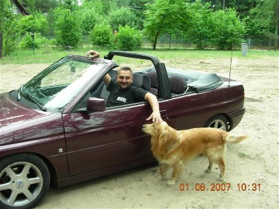 ... zasuwał juz 170km/h gdy dogonił go pies...