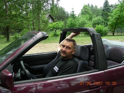 ... i &amp;quot;obudził&amp;quot; się w cabrio...