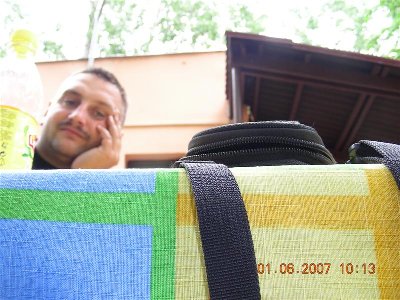 ... nagle zaczął robić się senny...