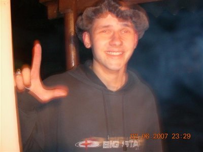 ... okazał sie super gościem...