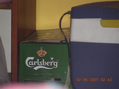 ...zrobili spore zapasy...